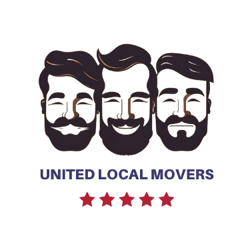 United Local Movers White Color Round
