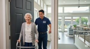 Ensuring Accessibility for Elderly Family Members During a Mov