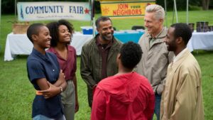 Finding New Social Groups and Networks After Moving