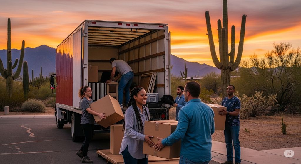 Moving from Chicago to Tucson