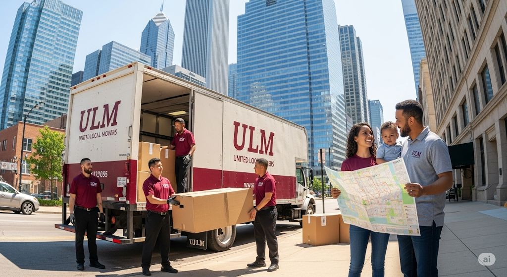 Moving from Detroit to Chicago