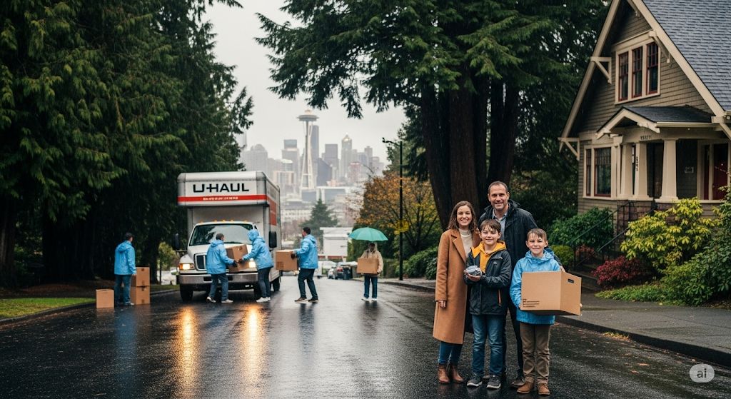 Moving from Los Angeles to Seattle