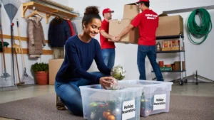 Packing and Moving Seasonal Items