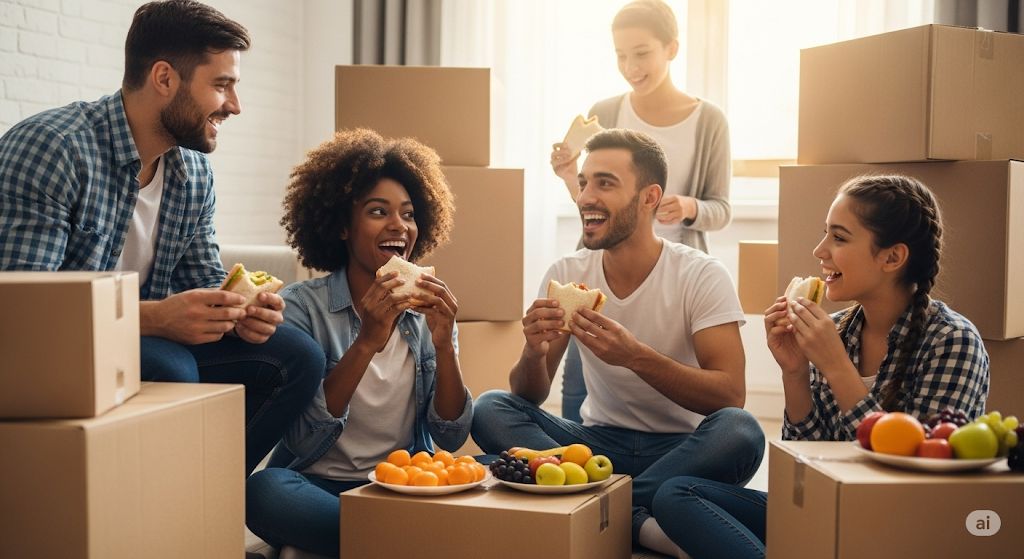 meal planning when moving