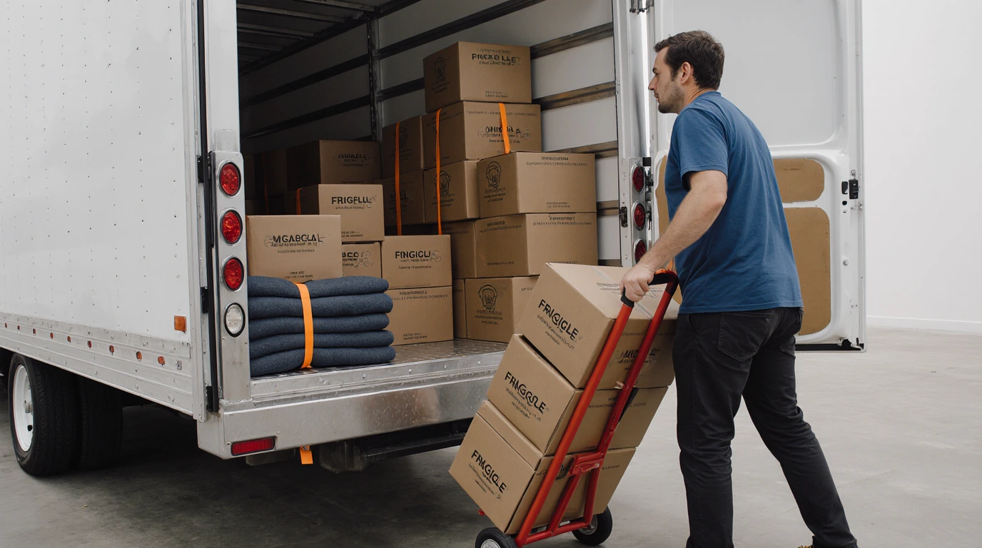 Does Your Mover Have the Right Equipment?
