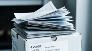 organizing documents for move