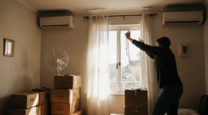 ventilation during moving