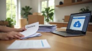 organize moving documents