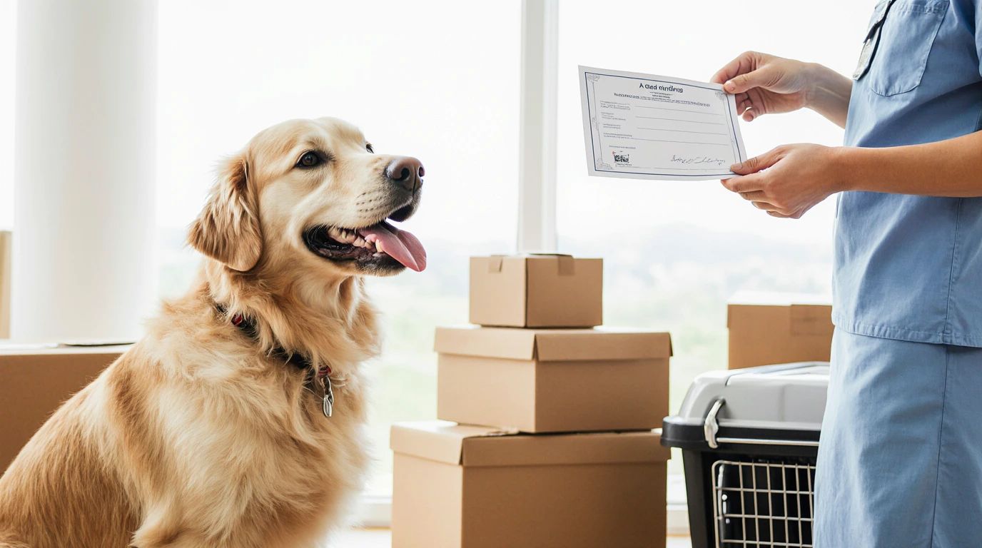 Make Sure Your Pet Is Vaccinated Before Moving