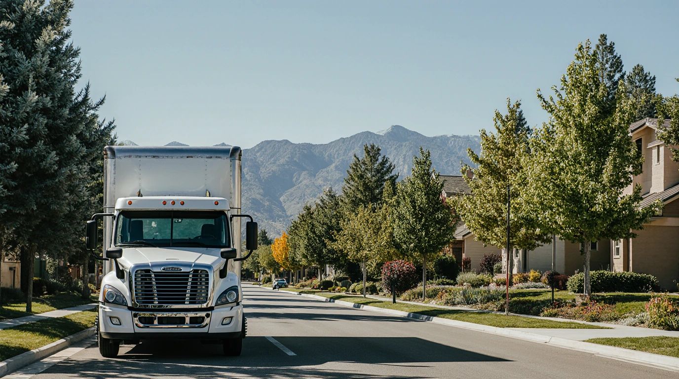 Moving from Los Angeles CA to Boise ID