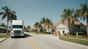moving from San Diego CA to Orlando FL