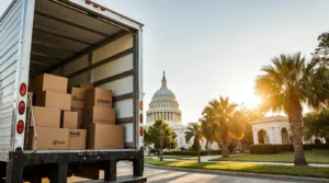 moving from Washington DC to San Antonio TX