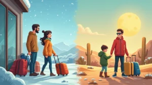 moving to different US climates