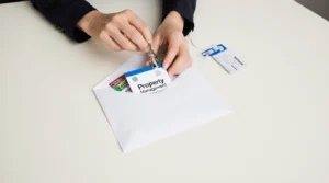 returning office keys