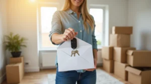 returning keys after moving