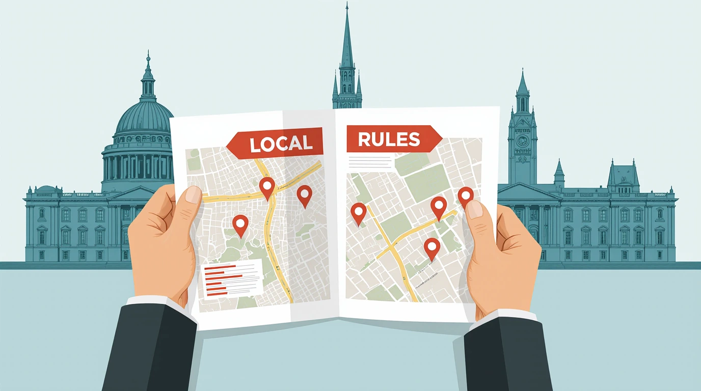 local regulations after moving