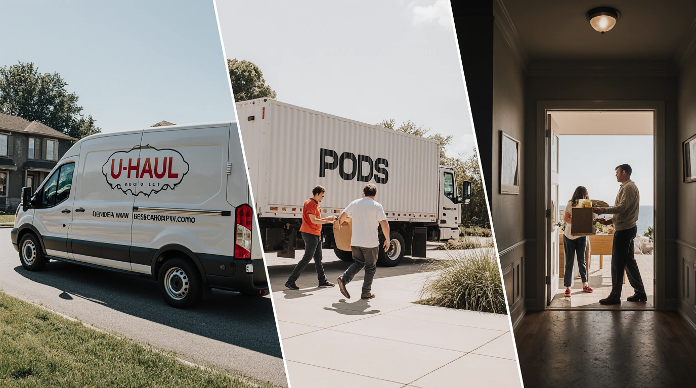 DIY vs full-service movers
