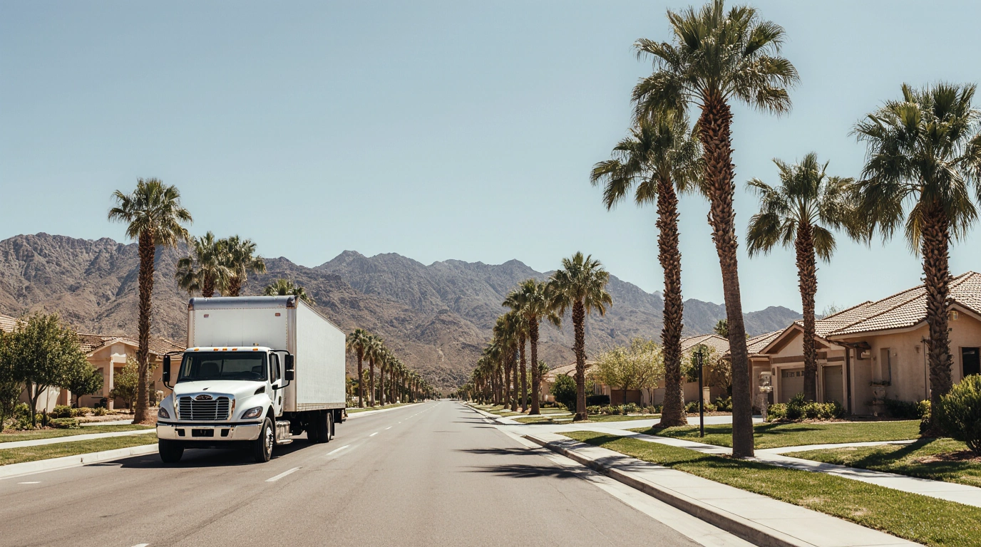 moving from San Francisco to North Las Vegas