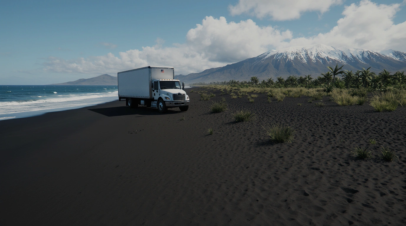 moving from San Francisco to Big Island