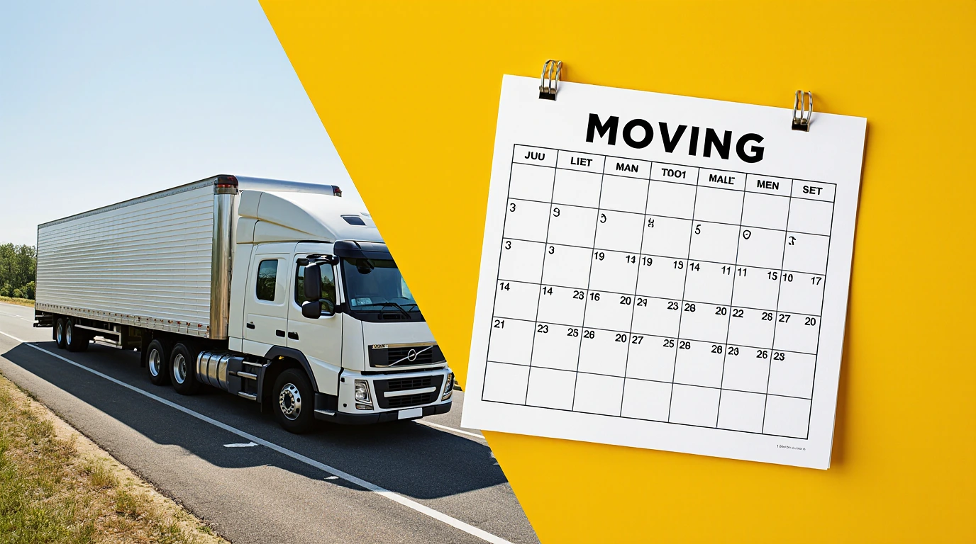 long-distance move timeline