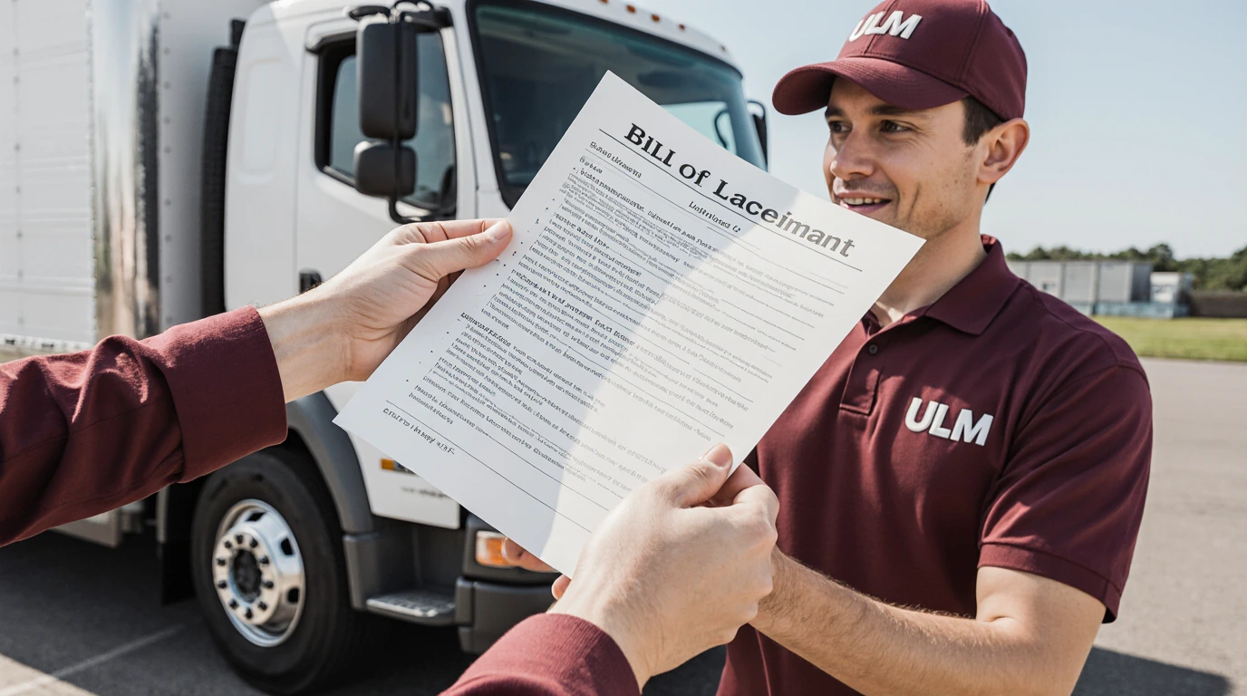 Bill of Lading moving