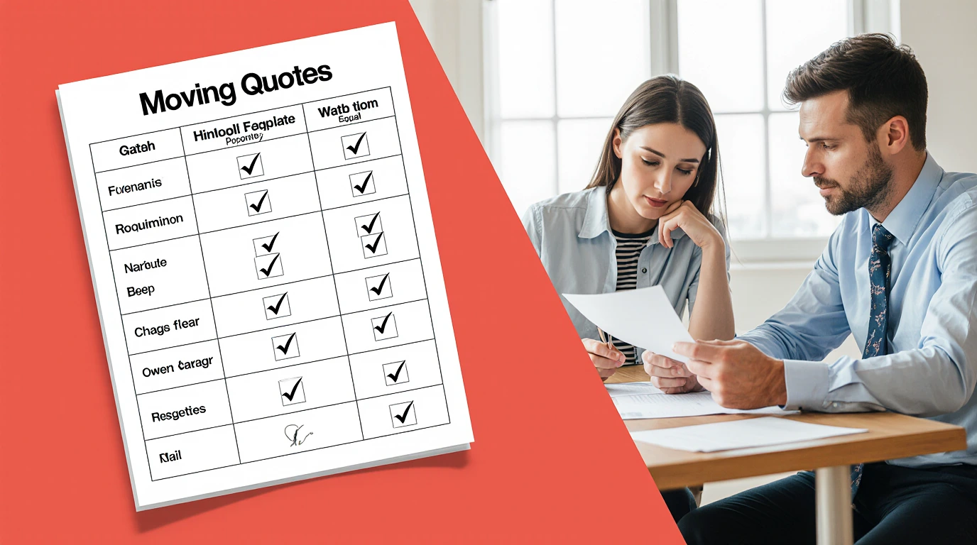 compare moving quotes