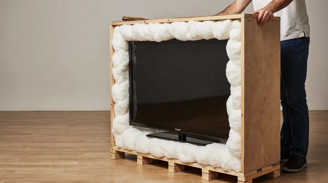 crating TVs