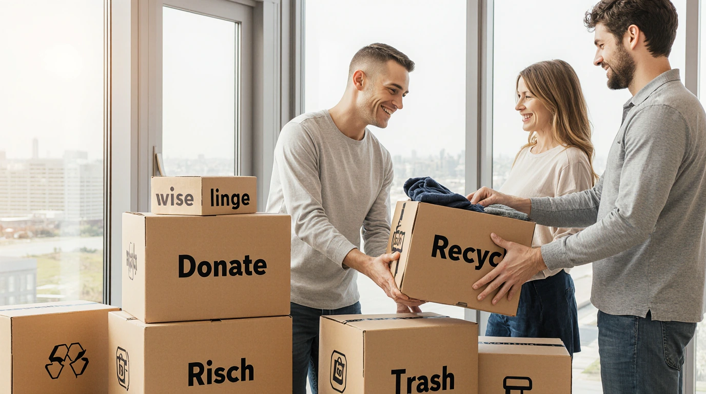 donation options before moving