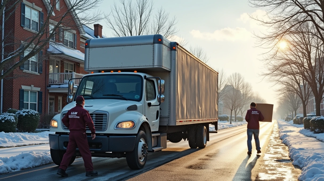 moving in bad weather