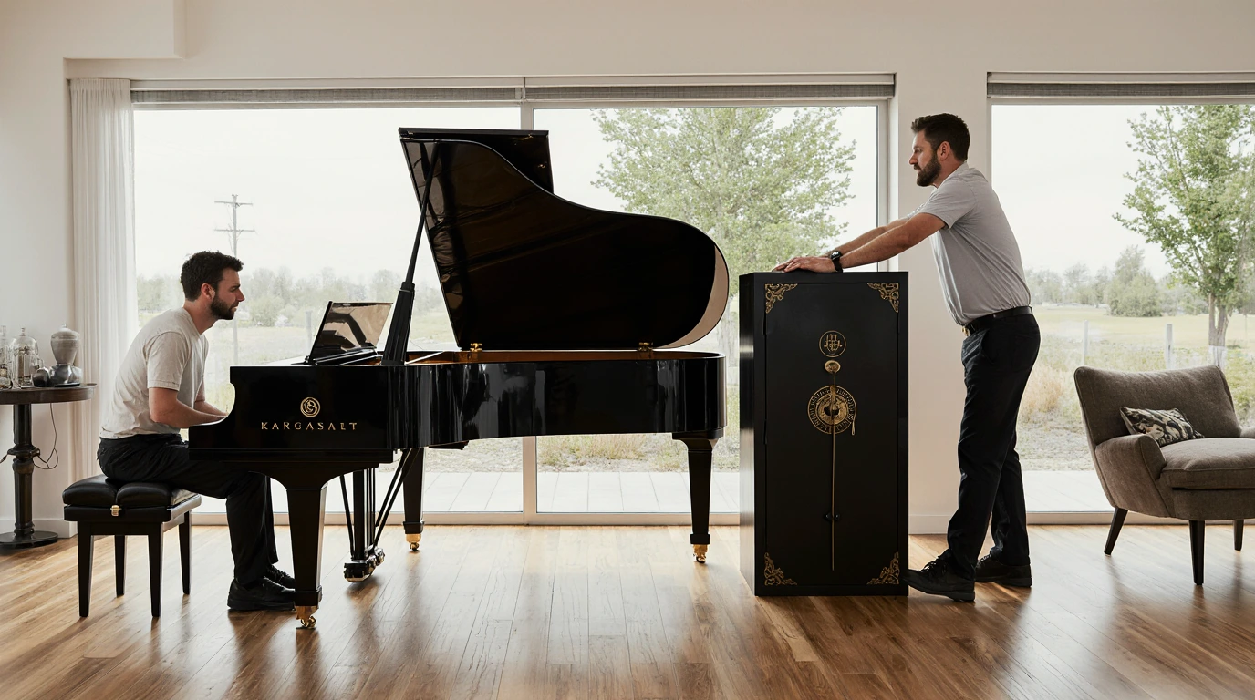 moving piano