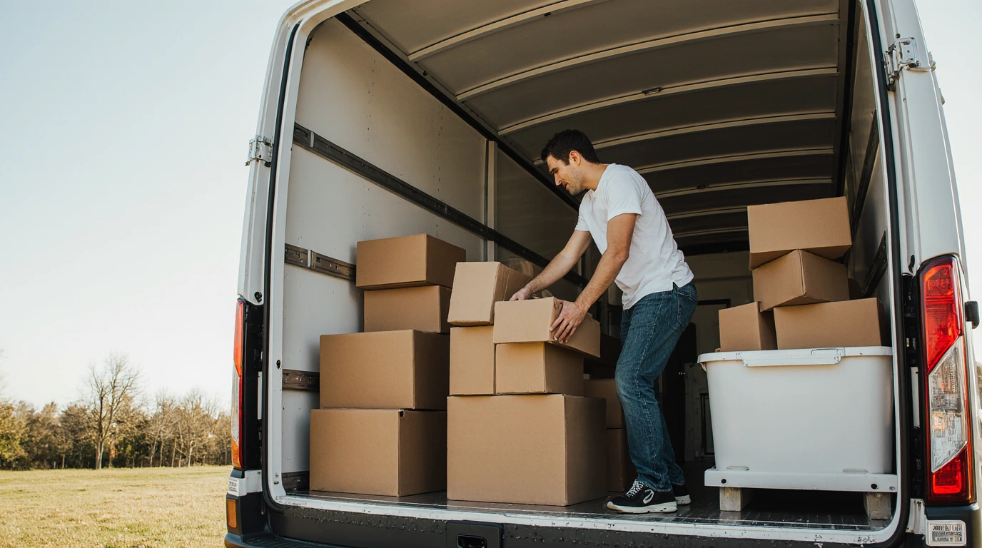 moving truck loading order