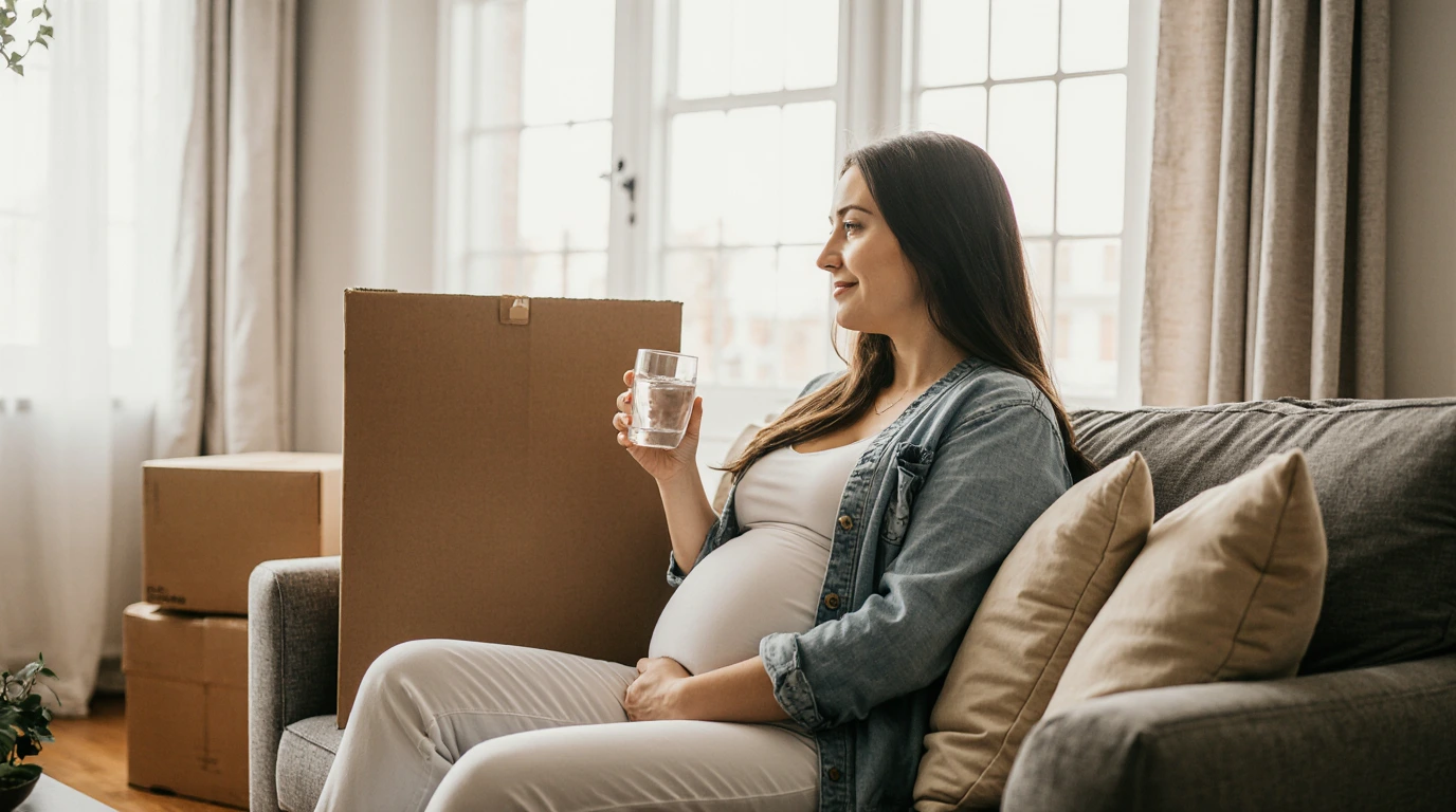 moving while pregnant
