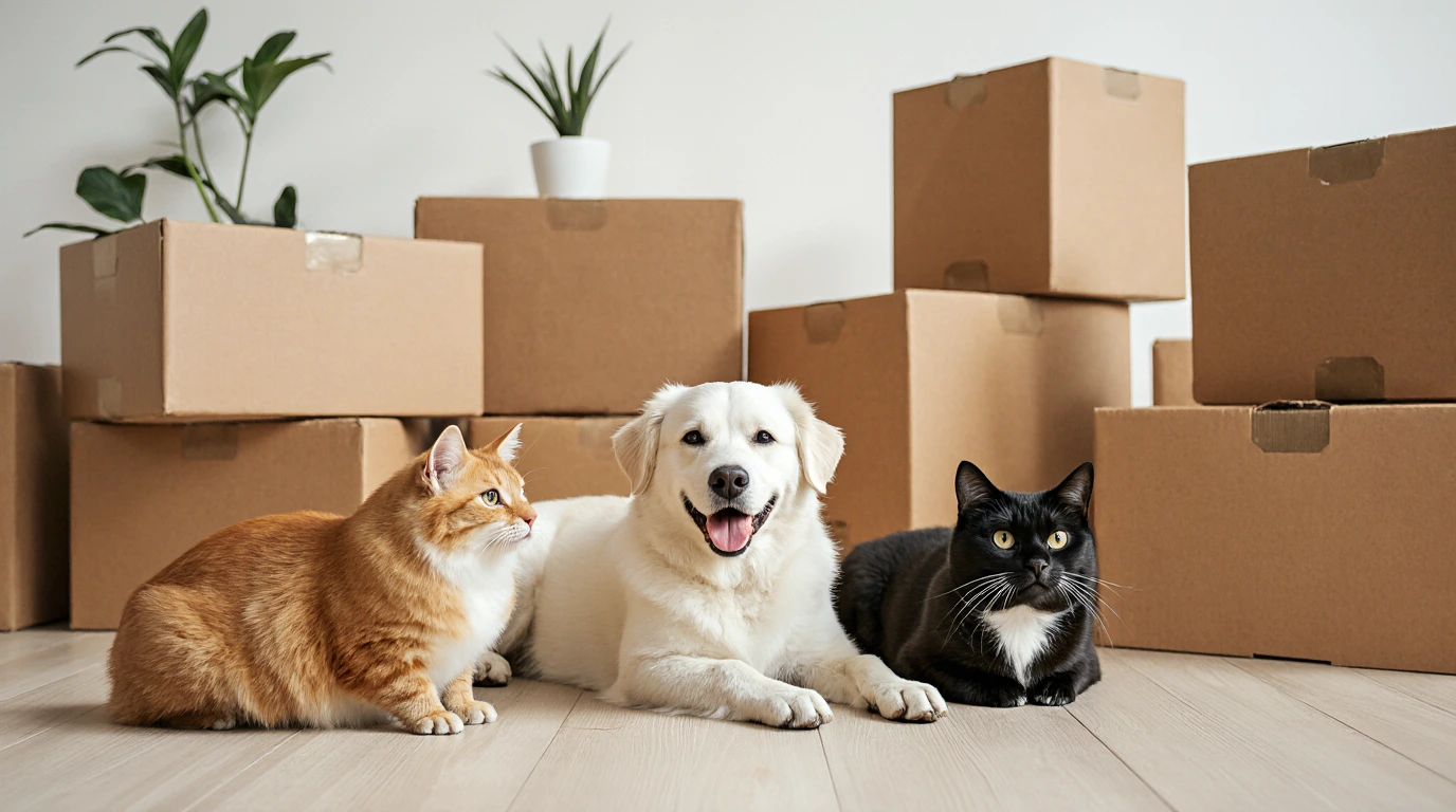 moving with pets