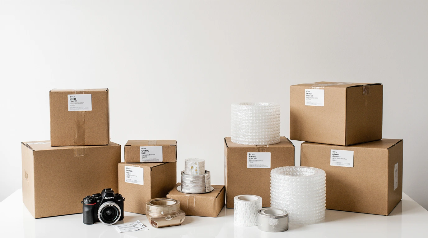 packing materials checklist