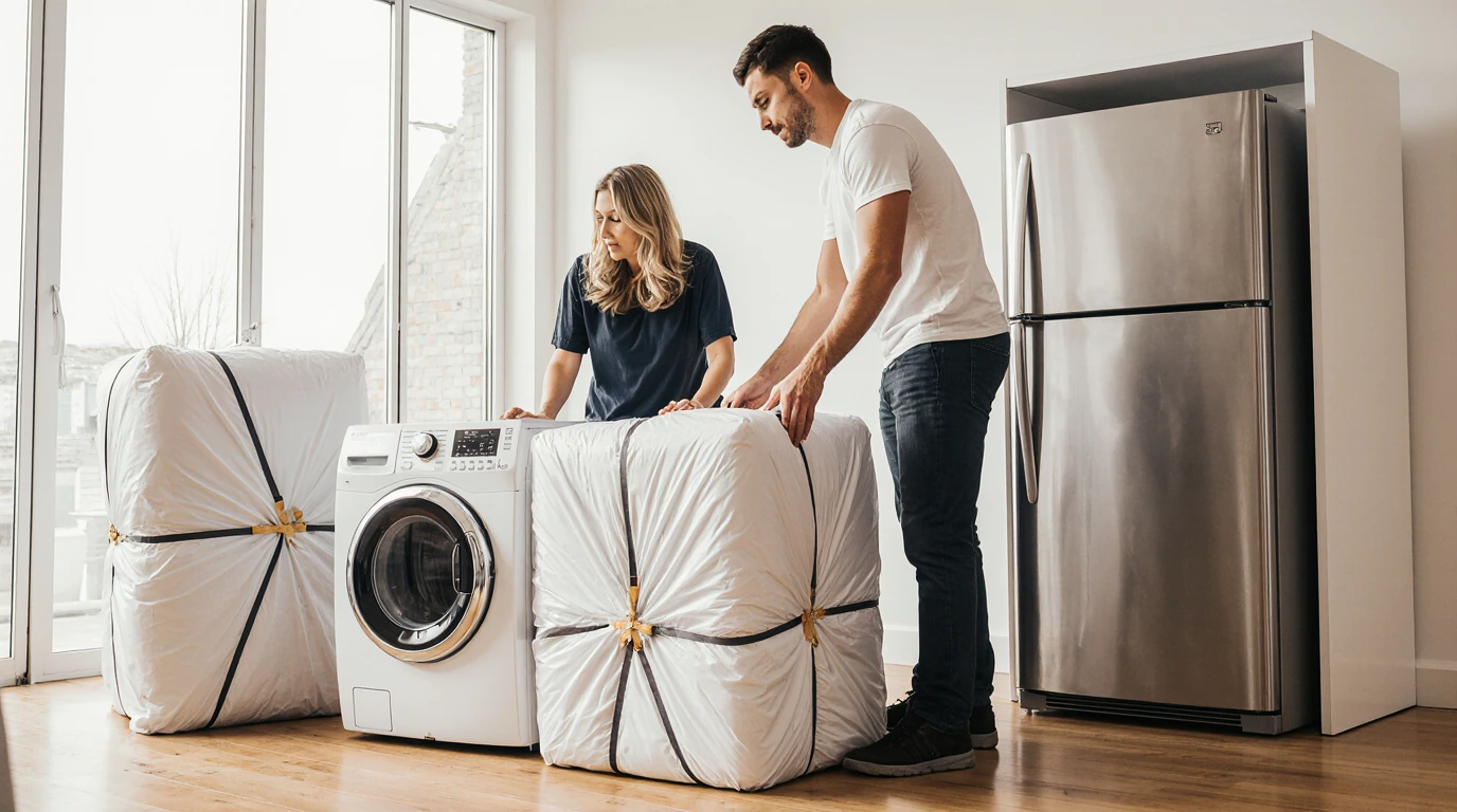 preparing appliances move
