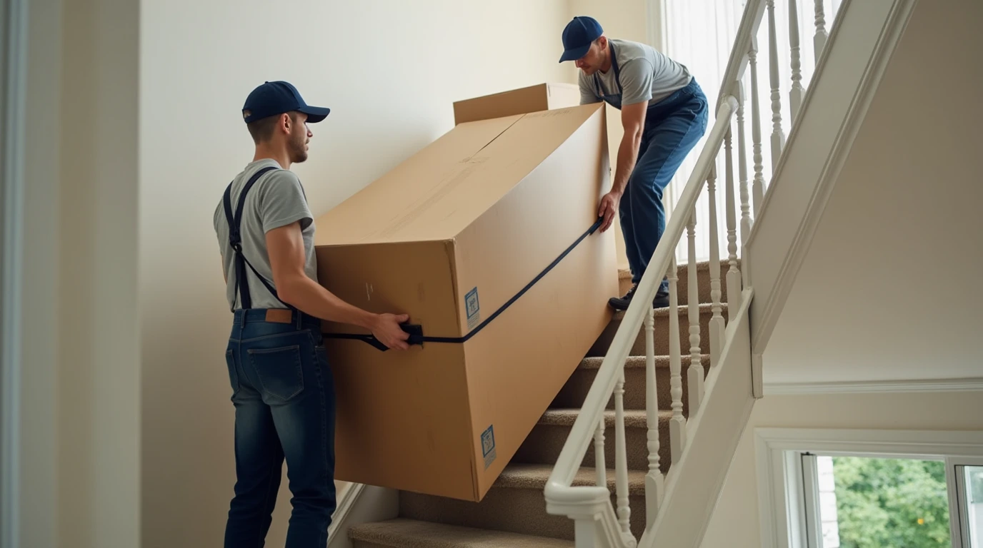 stair safety moving