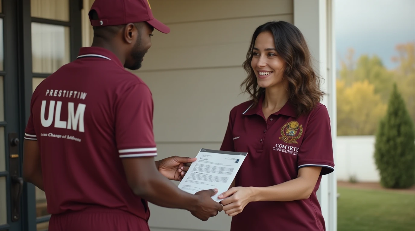 USPS mail forwarding