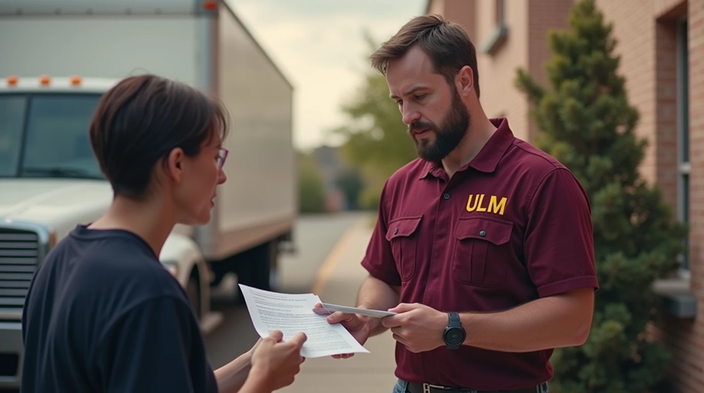 hostage load moving scam