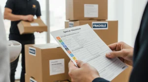 communicating with movers