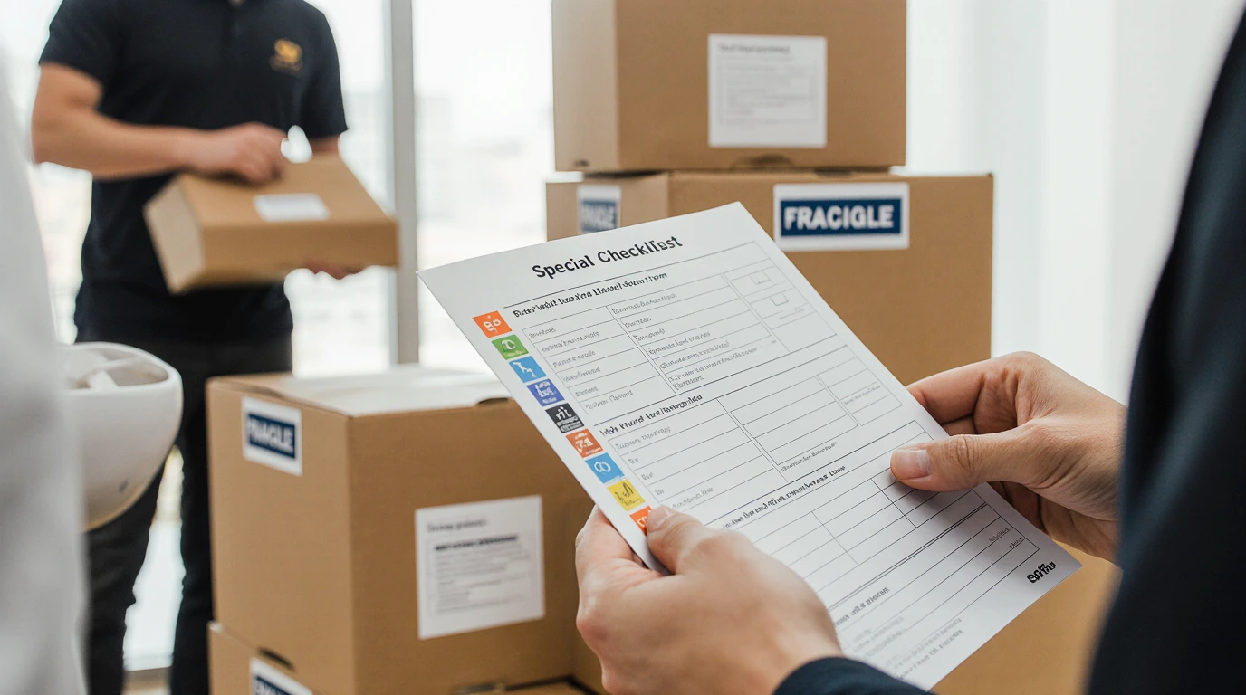 communicating with movers