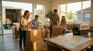 cross-country move with pets