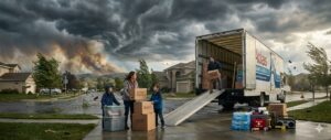 moving during natural disasters
