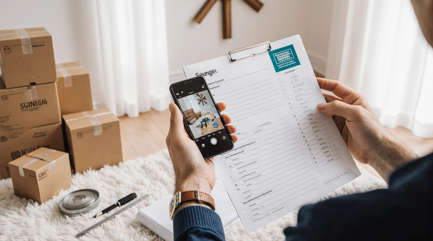 photograph serial numbers movers