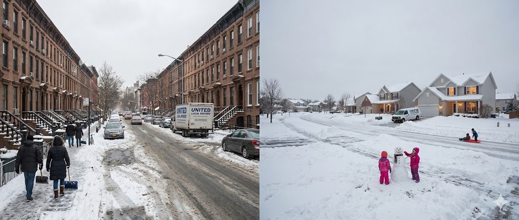 Northeast winter lifestyle