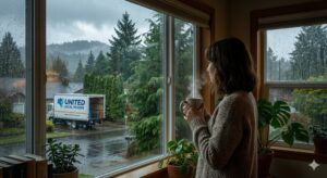 Pacific Northwest rain