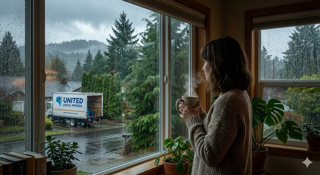 Pacific Northwest rain