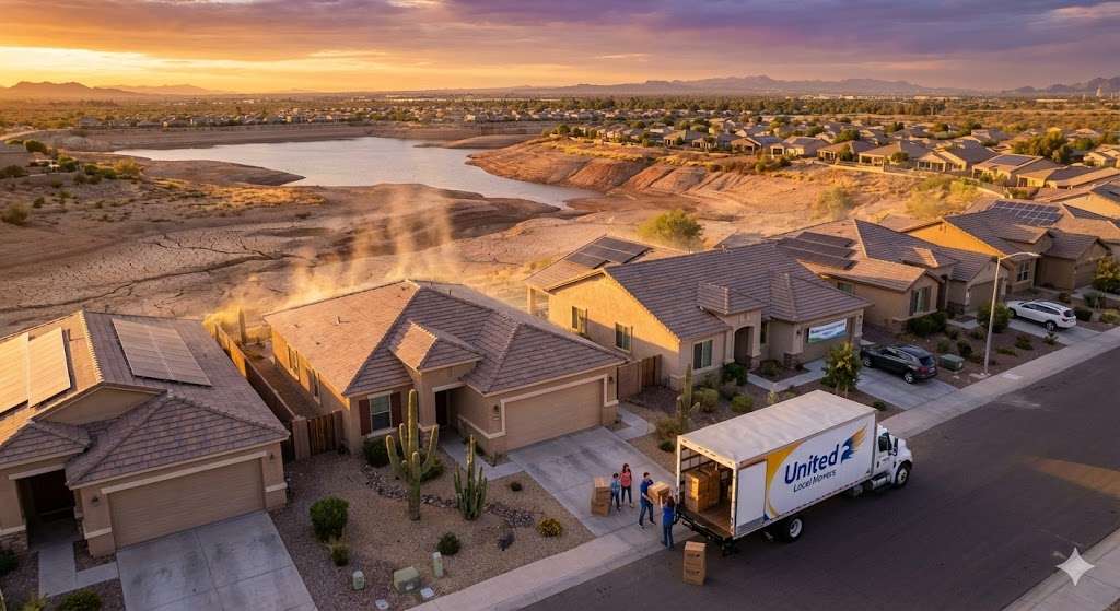 Southwest water scarcity