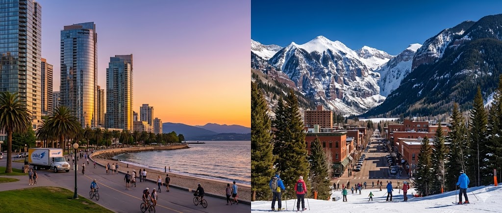 West Coast vs Mountain West