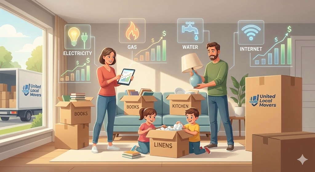 average utility costs