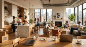 co-living spaces